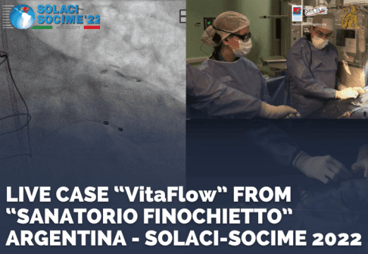SOLACI-SOCIME 2022 - Live Case VitaFlow from Sanatorio Finochietto, BA, Argentina