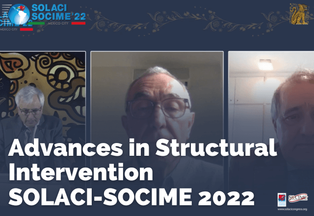 Advances in Structural Intervention - SOLACI-SOCIME 2022