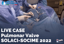 SOLACI-SOCIME 2022 - Live Case Pulmonary Valve