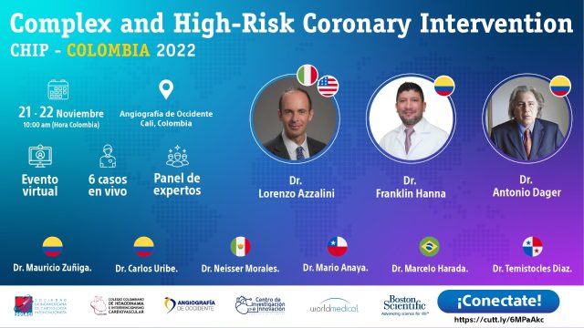 Complex and High-Risk Coronary Interventions