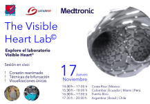 Webinar SOLACI/Medtronic - The Visible Heart Lab: Explorando el laboratorio Visible Heart