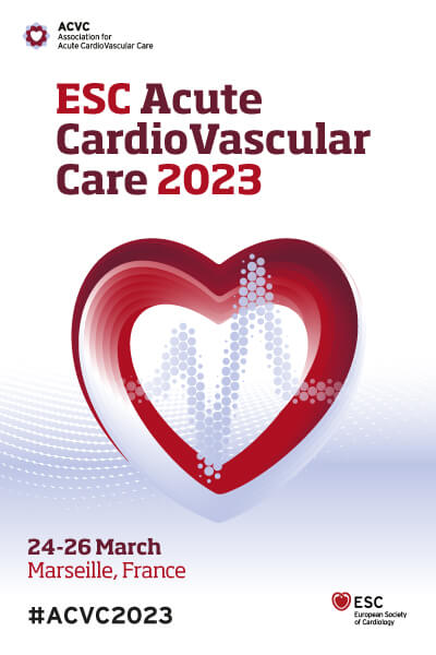 ESC Acute Cardiovascular Care 2023