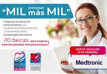 MIL entrenan mas MIL - Programa de entrenamiento para mujeres intervencionistas latinoamericanas en cardiopatía estructural