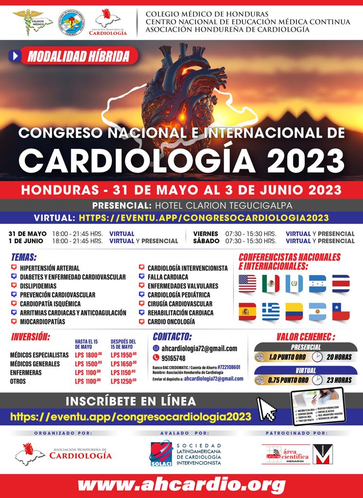 Congreso Hondureño de Cardiología 2023