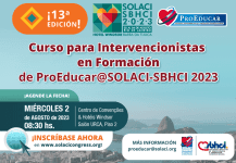 13° Curso para Intervencionistas en Formación de ProEducar@SOLACI-SBHCI 2023