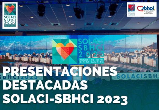 Presentaciones destacadas SOLACI-SBHCI 2023