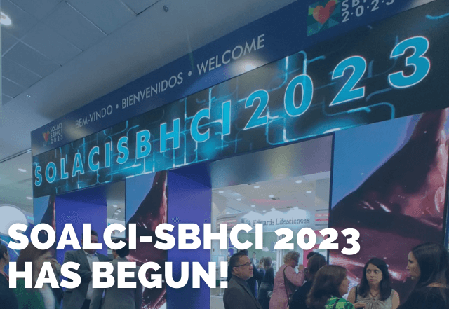 SOLACI-SBHCI 2023 Congress Has Begun!