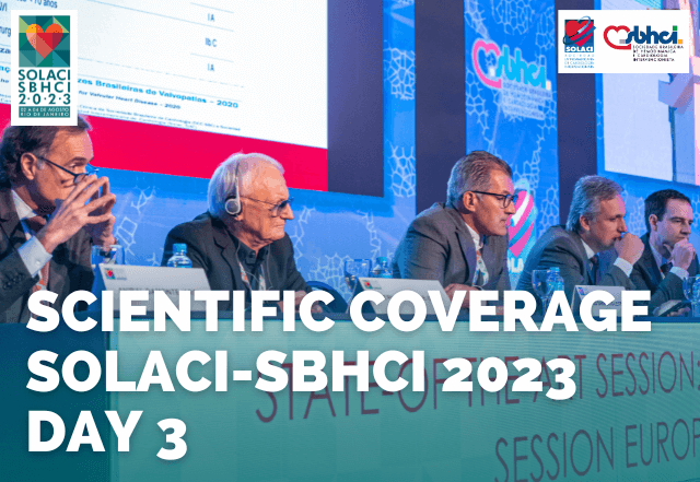 SOLACI-SBHCI 2023 Scientific Coverage - Day 3