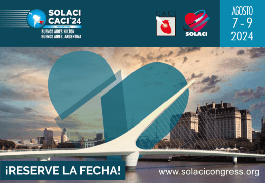 Reserve la fecha - SOLACI-CACI 2024