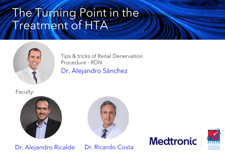 12/07 - SOLACI-Medtronic Webinar: the Turning Point in the Treatment of HTN