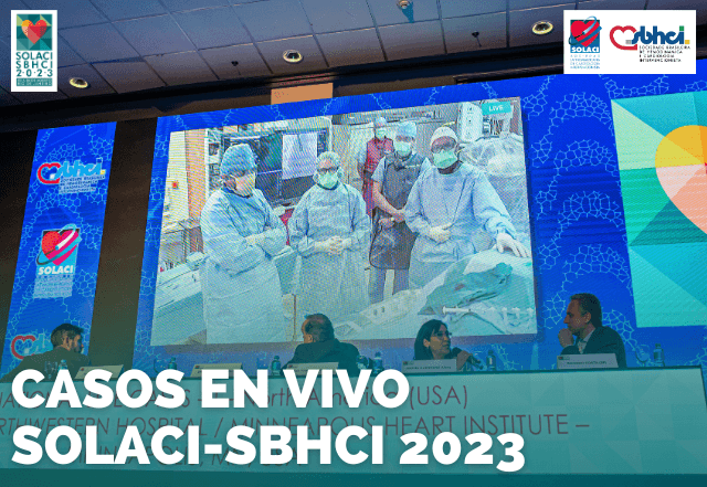 Transcatheter Pulmonary Valve Replacement | SOLACI-SBHCI 2023 - International Live Case