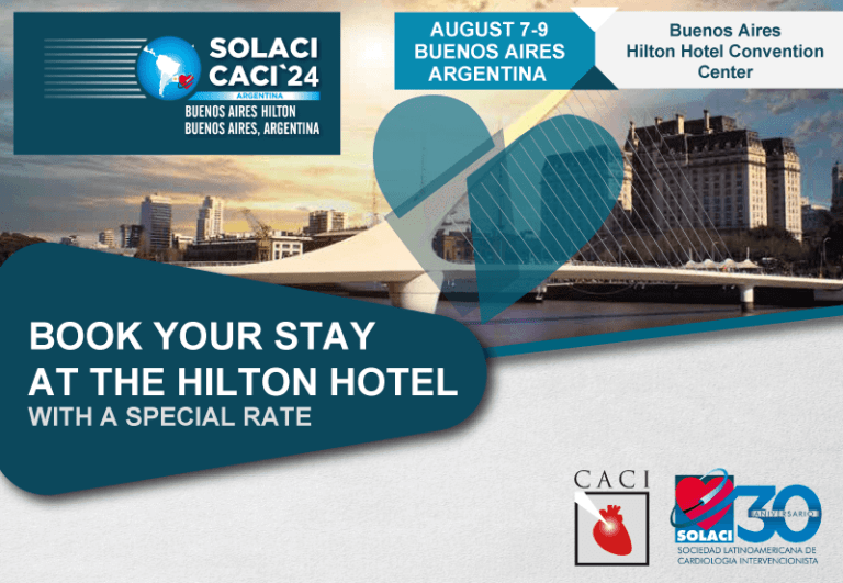 SOLACI-CACI 2024 - Book Your Stay at the Hotel Hilton During the Congress