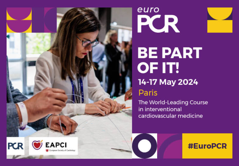 EuroPCR 2024 - del 14 al 17 de mayo en París