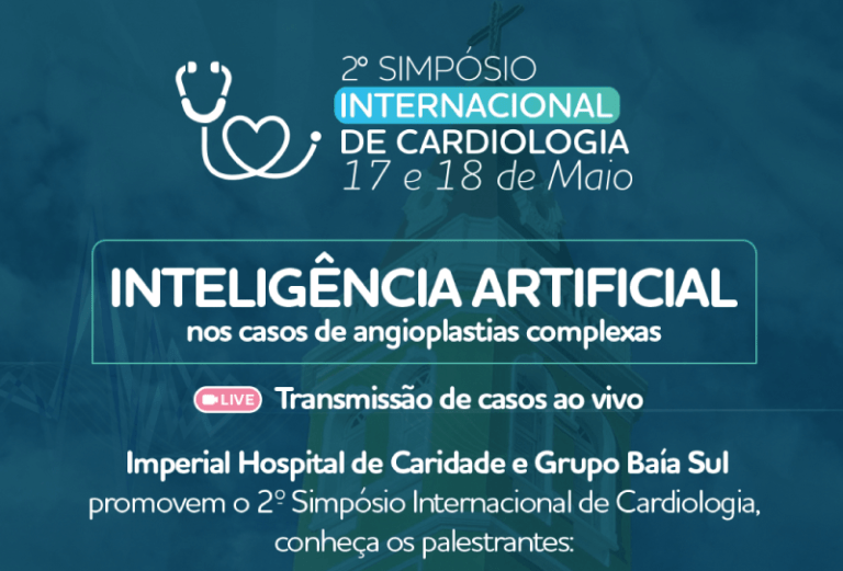 Inteligencia artificial en casos de angioplastias complejas - 2° Simposio internacional de cardiología
