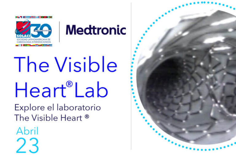 23/04 - Webinar SOLACI-Medtronic | The Visible Heart Lab. Regístrese ahora