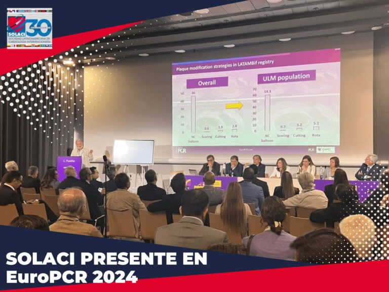 The best images from the SOLACI@EuroPCR 2024 joint session