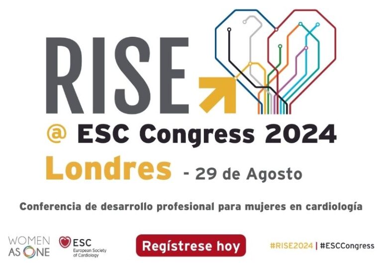 Invitación del Grupo MIL a RISE en el Congreso ESC 2024