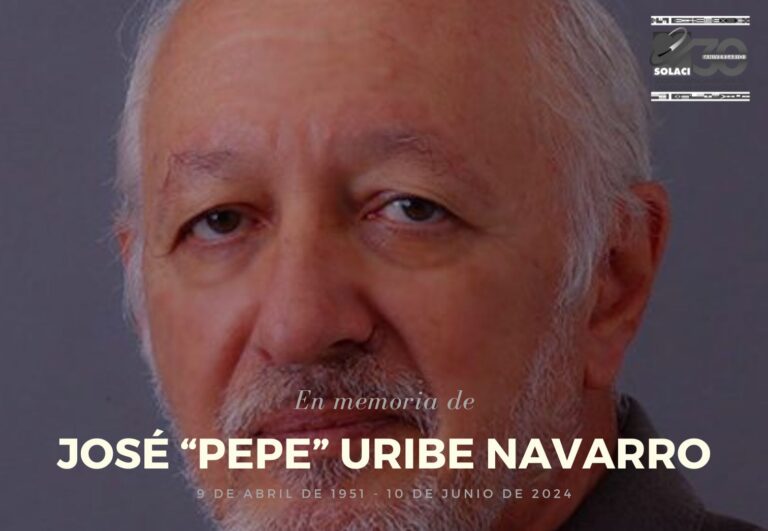 Pesar pelo falecimento de José Pepe Uribe