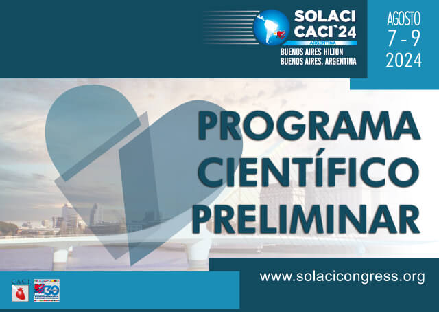 Acesse o programa científico preliminar do Congresso SOLACI-CACI 2024