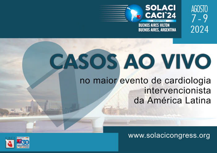 Casos ao vivo nacionais e internacionais no SOLACI-CACI 2024