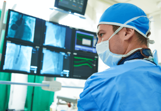 Angioplastia coronaria en puentes venosos