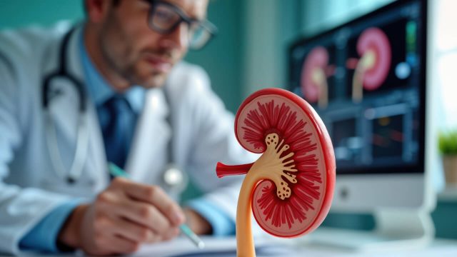 Evolución de la denervación renal a 24 meses
