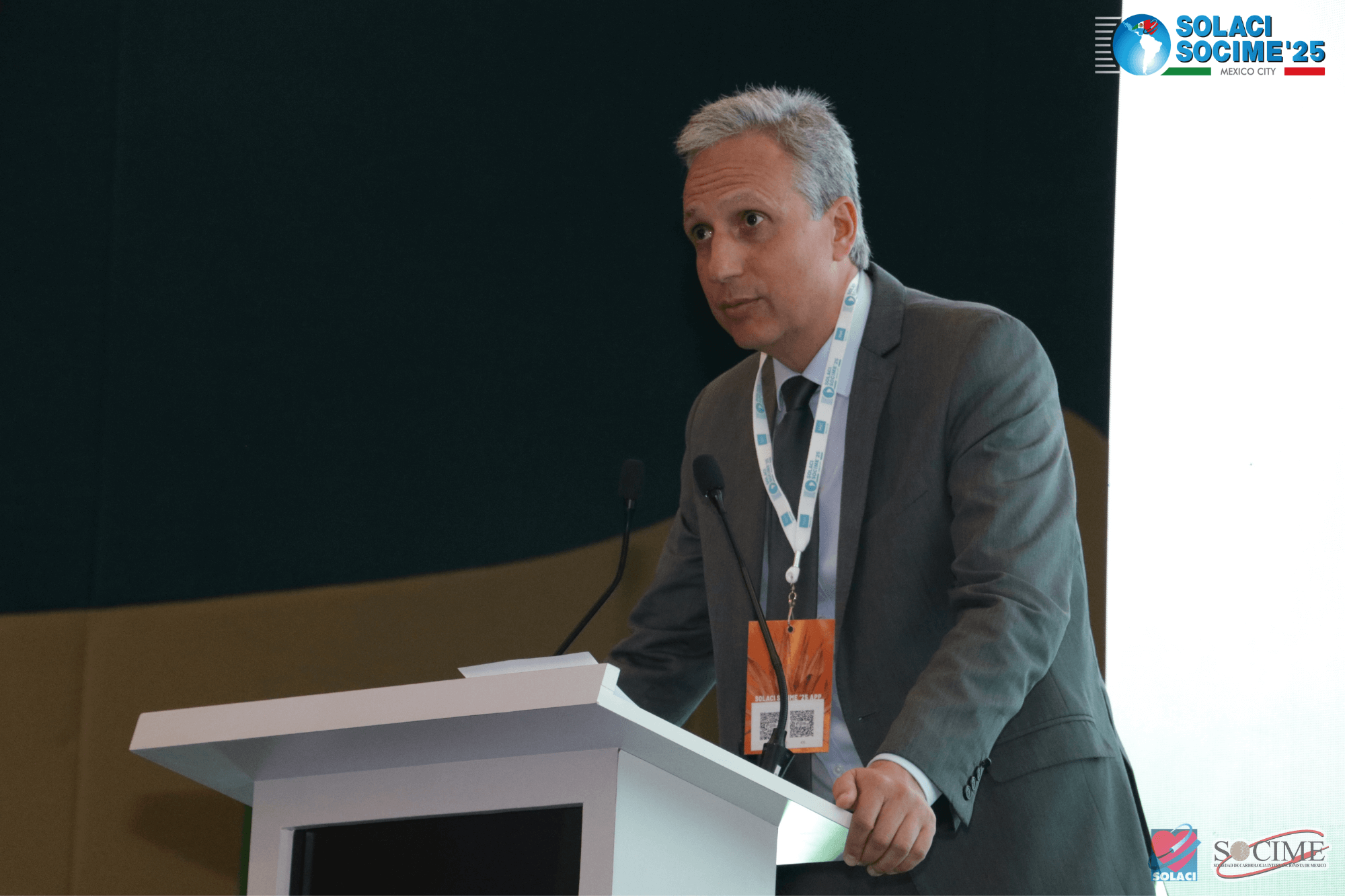 Dr. Ricardo Costa invitó a los cardiólogos al Congreso SOLACI-SBHCI 2026.