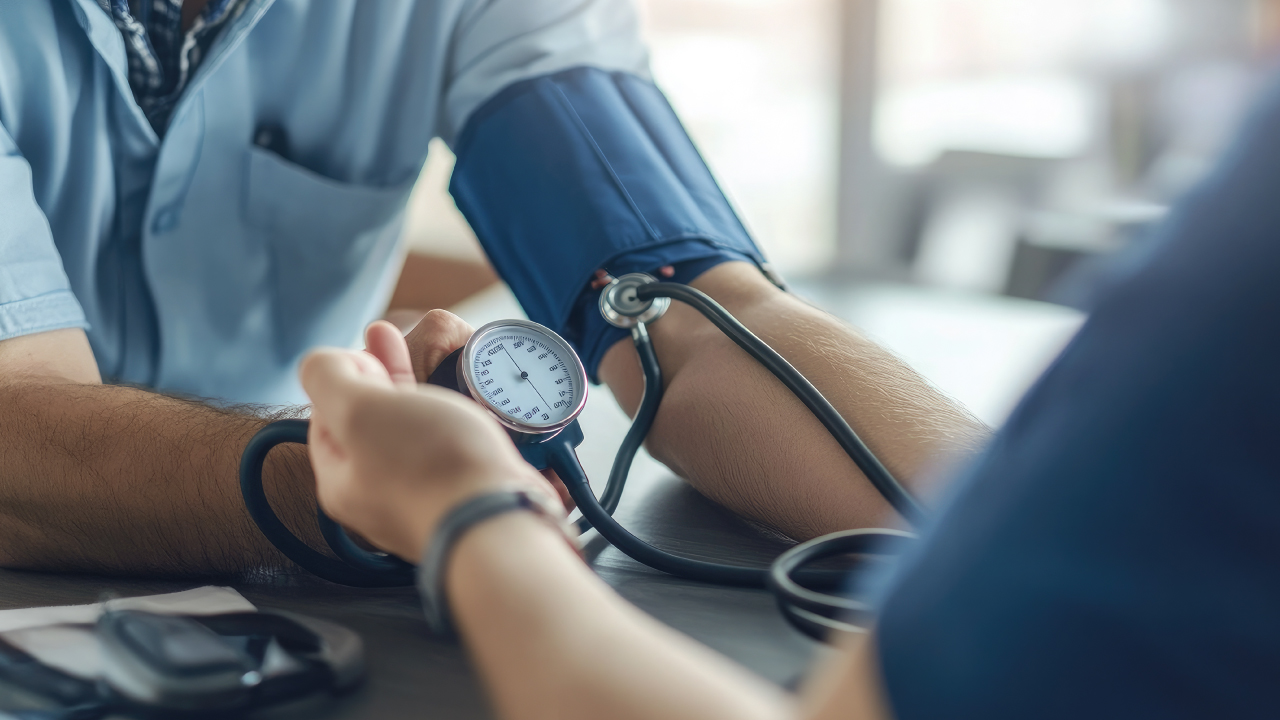 Presion arterial sistólica