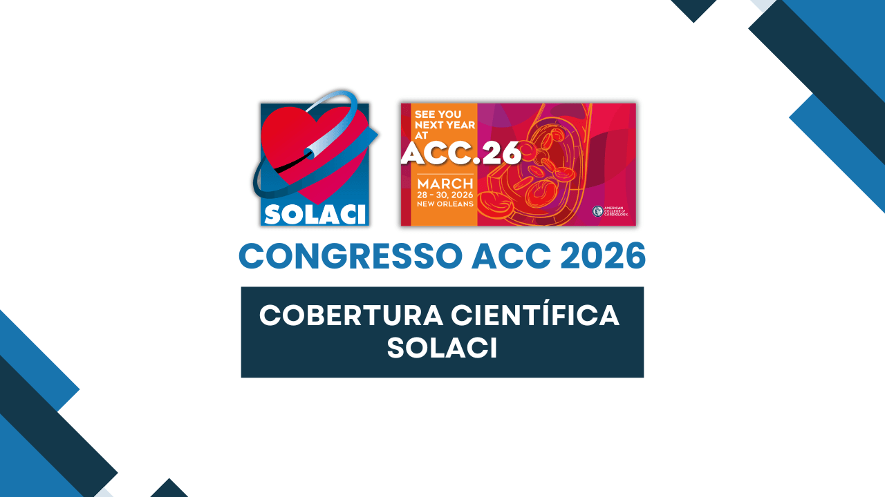 Cobertura Científica SOLACI ACC 2026