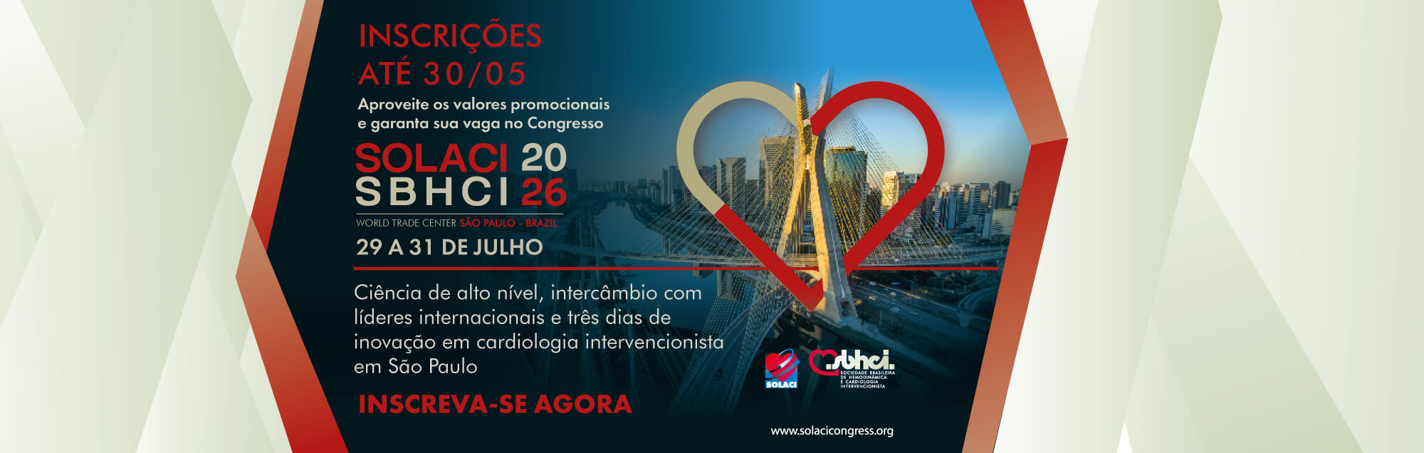 Congresso SOLACI & SBHCI 2026 Congresso SOLACI & SBHCI 2026
