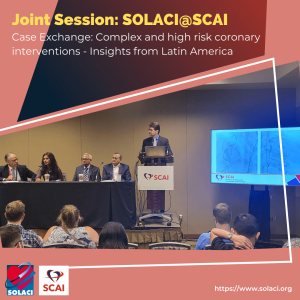 Sesion SOLACI-SCAI 2023